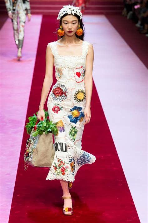 primo fashion show dolce gabbana 2018